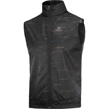 Salomon Light Vest Mens, Black, S