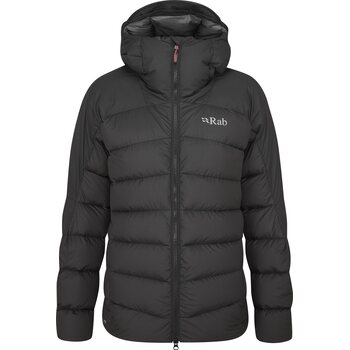 Rab Infinity Alpine Down Jacket Womens, Anthracite, M (UK 12)