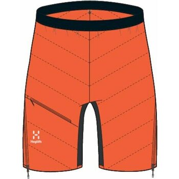 Haglöfs L.I.M Barrier Shorts Mens, Flame Orange, XL