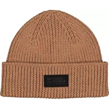 Mons Royale Fishermans Beanie, Toffee Marl, One Size
