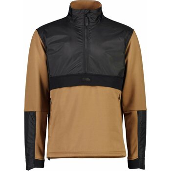 Mons Royale Decade Mid Pullover Mens, Toffee, L