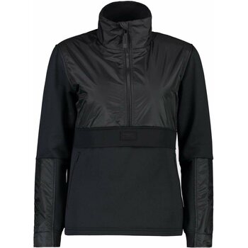 Mons Royale Decade Mid Pullover Womens, Black, S