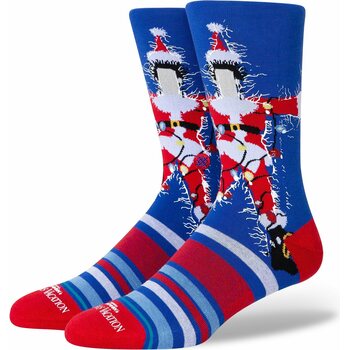 Stance Christmas Vacation, Blue, M (EUR 38-42)