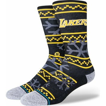 Stance Lakers Frosted 2, Black, L (EUR 43-46)
