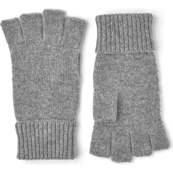 Hestra Basic Wool Half Finger, Grey, 10