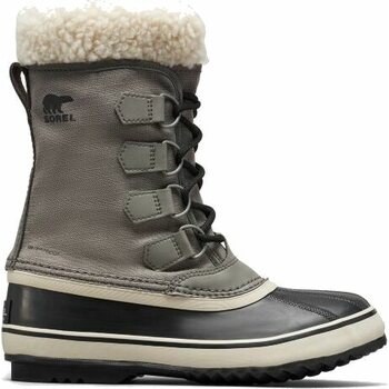 Sorel Winter Carnival Boot Womens, Quarry / Black, 36 (US 5)
