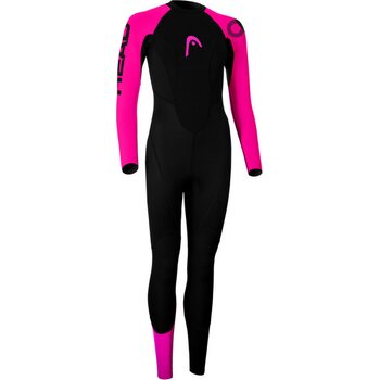 Head Openwater Explorer 3.2.2 Fullsuit Lady, Black/Pink, XS