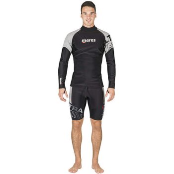 Mares Ultra Skin L/S Man, Black / Grey, L