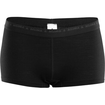 Aclima Lightwool Shorts Hipster Woman, Black, L