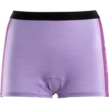 Aclima Warmwool Boxer Shorts Womens, Rose Purple, XS
