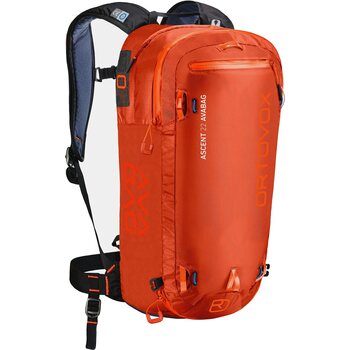 Ortovox Ascent 22 Avabag Kit, Desert/Orange