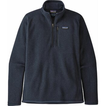 Patagonia Better Sweater 1/4 Zip Mens, New Navy, M