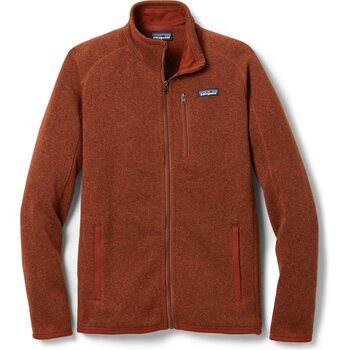 Patagonia Better Sweater Jacket Mens, Barn Red, S