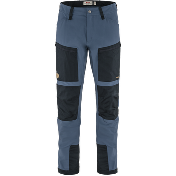 Fjällräven Keb Agile Trousers Mens, Indigo Blue/ Dark Navy (534-555) (2023), 44, Regular 32"