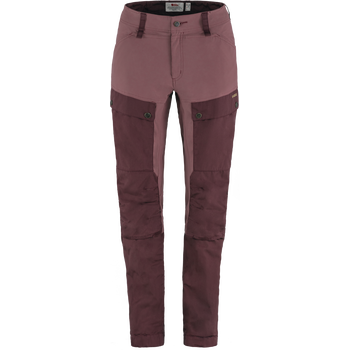 Fjällräven Keb Trousers Curved Womens SHORT (2022), Port/Mesa Purple (357-410), 38