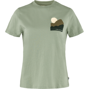 Fjällräven Nature T-Shirt Womens, Sage Green (516), S