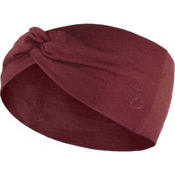 Fjällräven Abisko Wool Headband, Pomegranate Red (346), One Size