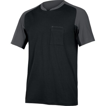 Endura GV500 Foyle T, Black, S