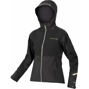 Endura MT500 Waterproof Jacket II Womens, Black, XL