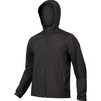 Endura Hummvee Windproof Shell Jacket, Black, M