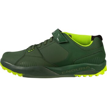 Endura MT500 Burner Flat Shoe, Forest Green, EUR 42.5 (UK 8.5)