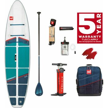 Red Paddle Co Compact 11' paket, Blue / White