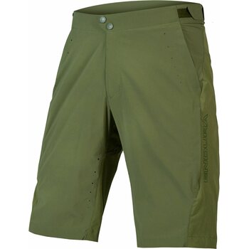 Endura GV500 Foyle Shorts, Olive Green, M