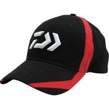 Daiwa DC Cap, Black/Red (DC3)