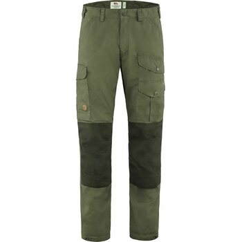 Fjällräven Vidda Pro Trousers Mens, Laurel Green/Deep Forest (625-662) (2022), 54, Long