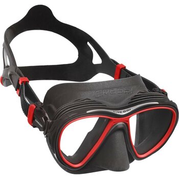 Cressi Quantum, Black / Red