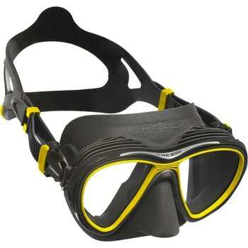 Cressi Quantum, Black / Yellow