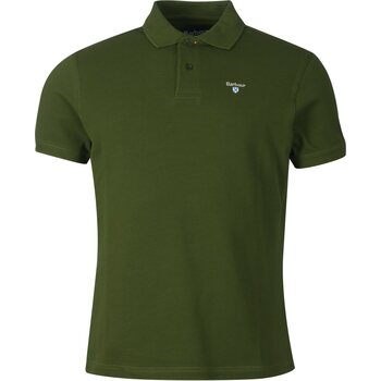 Barbour Sports Polo, Rifle Green, L