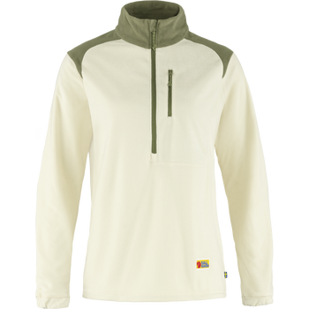 Fjällräven Vardag Lite Fleece Womens, Chalk White/ Light Olive (113-622), M