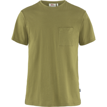 Fjällräven Övik T-Shirt Mens, Moss Green (624), M