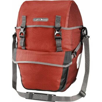 Ortlieb Bike-Packer Plus, Salsa-Dark Chili