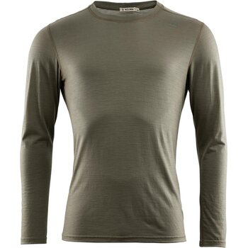 Aclima LightWool Undershirt Long Mens, Ranger Green, M