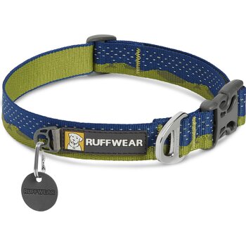 Ruffwear Crag Reflective Collar, Green Hills, L (50-66cm)