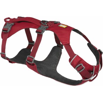 Ruffwear Flagline Dog Harness with Handle, Red Rock, S