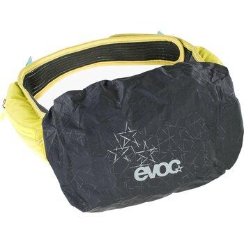 Evoc Raincover Sleeve Hip Pack, Black, M