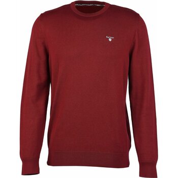 Barbour Organic Crew Mens, Wine, M