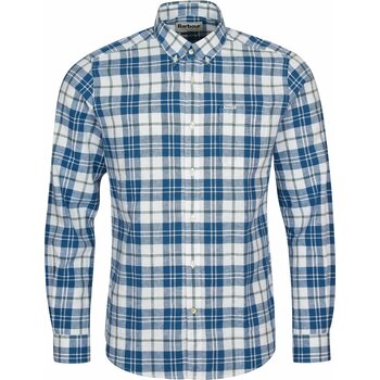 Barbour Thorpe Tailored Shirt Mens, Mid Blue, L