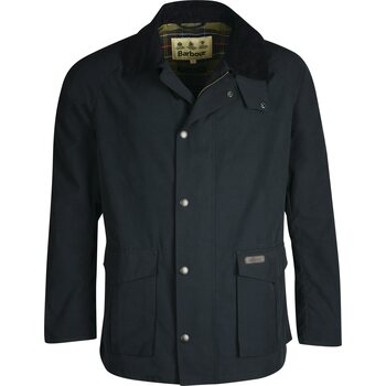Barbour Clayton Casual Mens, Navy, M