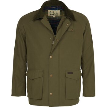 Barbour Clayton Casual Mens, Olive, M