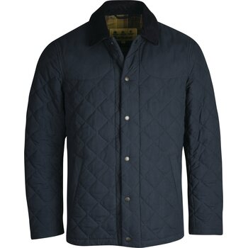 Barbour Helmsley Quilt Mens, Navy, S