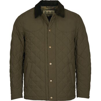 Barbour Helmsley Quilt Mens, Army Green, XXL