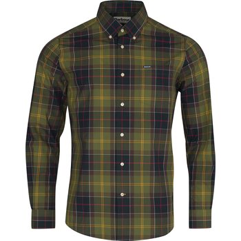 Barbour Kippford Tailored Shirt Mens, Classic Tartan, XL