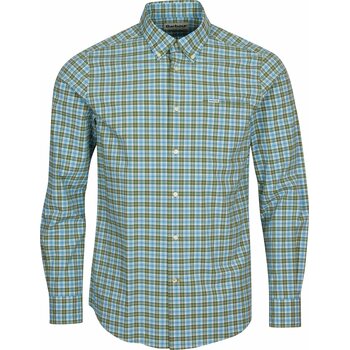 Barbour Lomond Tailored Shirt Mens, Washed Olive, XXXL
