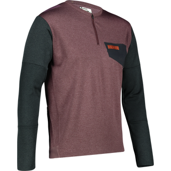 LEATT Jersey MTB Trail 4.0 Mens, Malbec, M