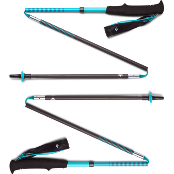 Black Diamond Distance Carbon Z Womens, Dark Patina, 105 cm