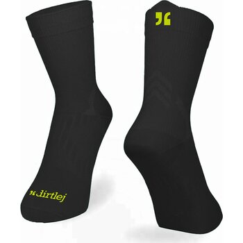 Dirtlej Arrow Socks, Black, XL (45-47)
